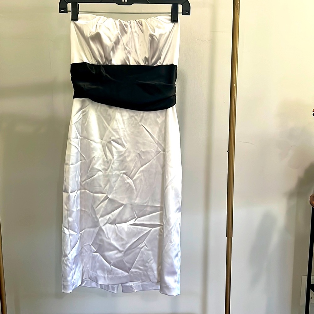 Strapless Dress